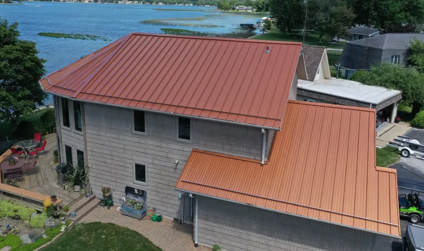 Tarping and dry-in on a Jonesboro commercial roof