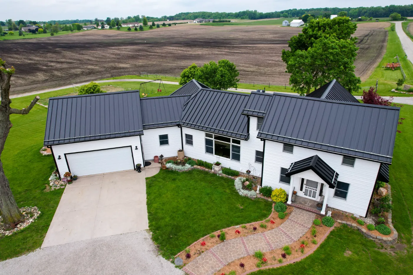 Commercial roof inspection documented in Jonesboro